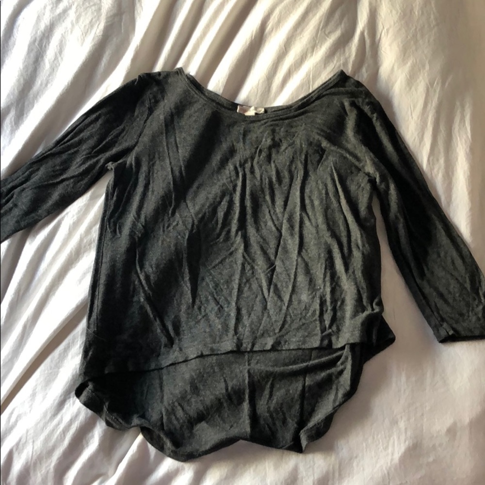 High low shirt